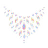 Ouch! Glow Stickers Strass Décolleté Phosphorescents Glow Chest